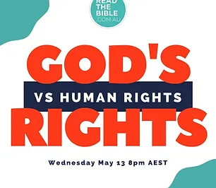 God's Rights vs Humans Rights