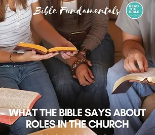 Roles in the Church