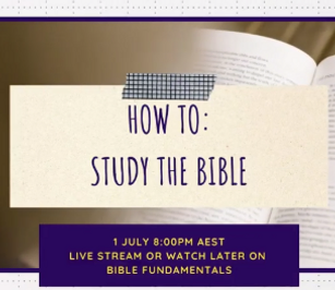 How to Study the Bible